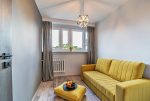 zbliżenie na pookój dzienny w ekskluzywnym apartamencie na sprzedaż Wrocław
