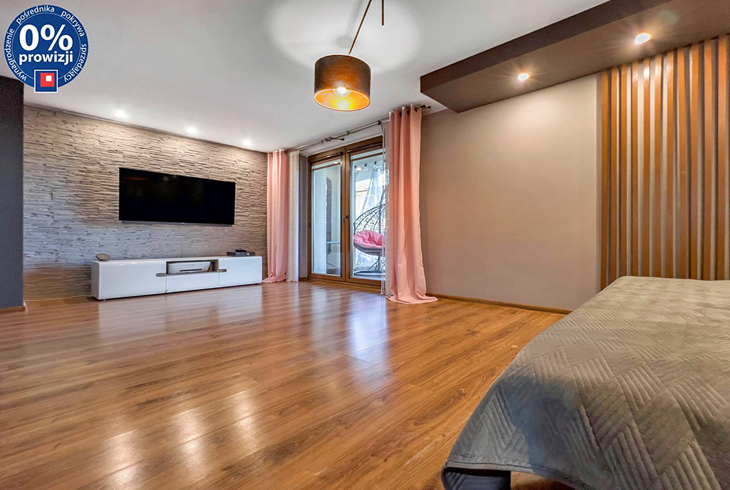 wytworny pokój dzienny w ekskluzywnym apartamencie do sprzedaży Katowice (okolice)