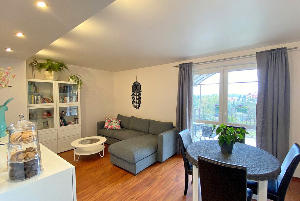 wytworne wnętrze luksusowego apartamentu do sprzedaży Katowice (okolice)