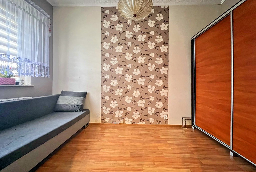 komfortowa sypialnia w ekskluzywnym apartamencie na sprzedaż Zielona Góra (okolice)