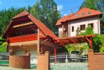 imponujące wejście i wjazd do ekskluzywnej willi do sprzedaży Legnica (okolice)