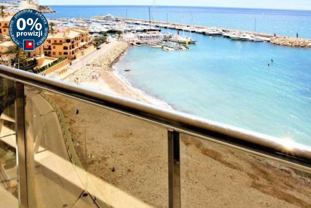 taras widokowy przy luksusowym apartamencie na sprzedaż Hiszpania (Altea)