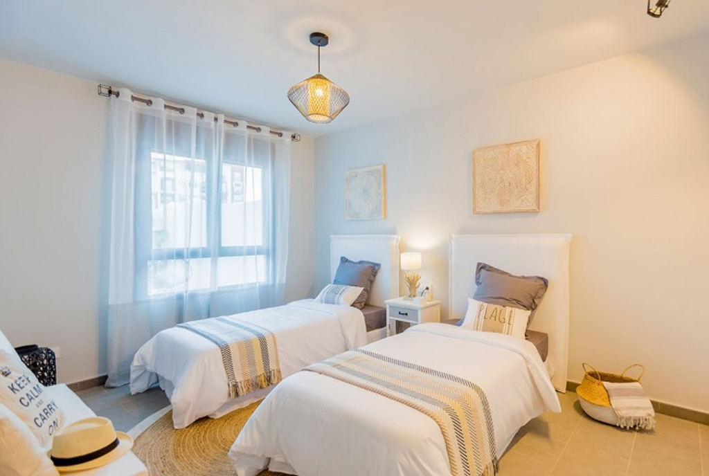 zaciszna sypialnia w ekskluzywnym apartamencie na sprzedaż Hiszpania (Salobrena)