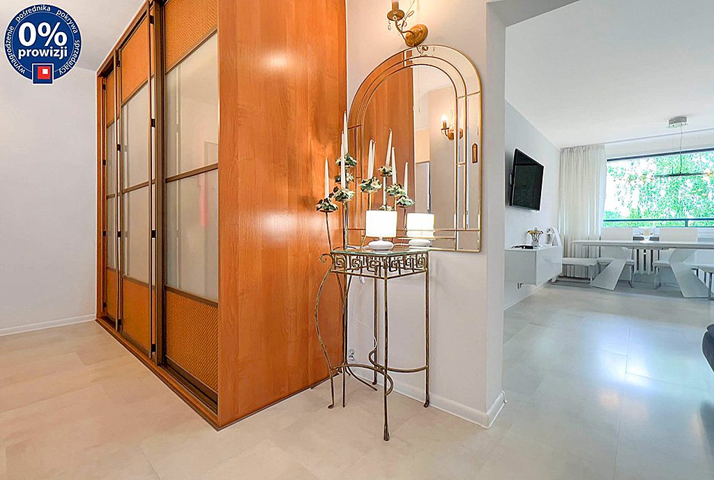 eleganckie wnętrze luksusowego apartamentu na sprzedaż Katowice (okolice)