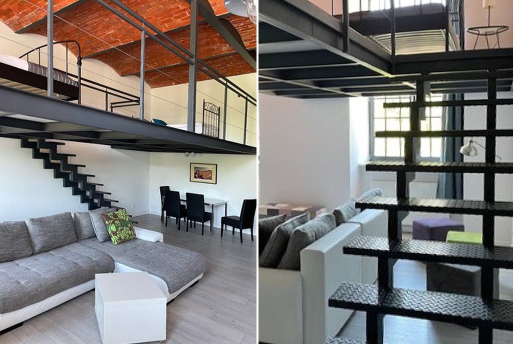 imponująca antresola w ekskluzywnym apartamencie na sprzedaż Łódź