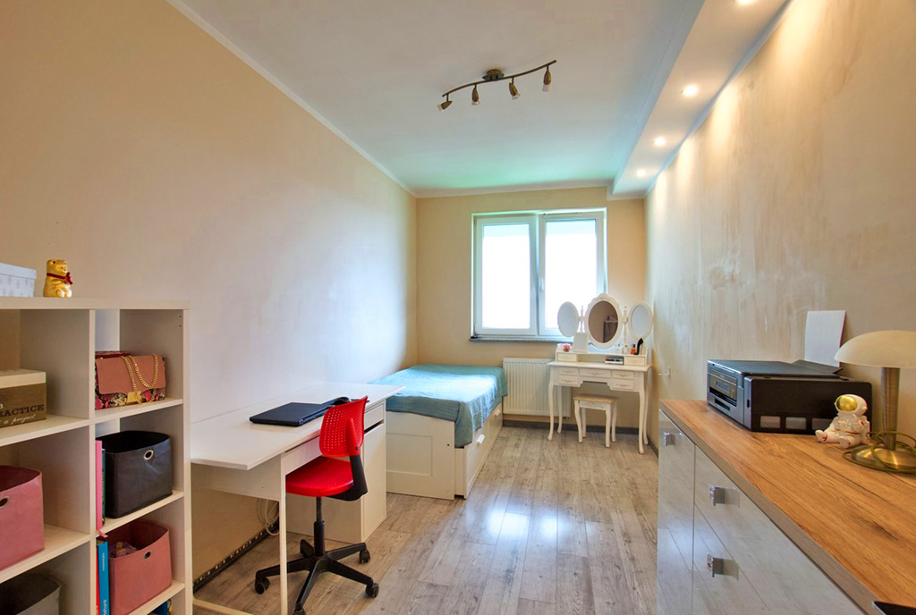 pokój dal cziecka w luksusowym apartamencie na sprzedaż Gorzów Wielkopolski
