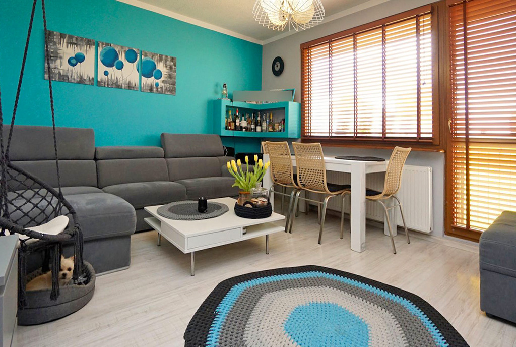 inna perspektywa wnętrza i salon w ekskluzywnym apartamencie do sprzedaży Konin