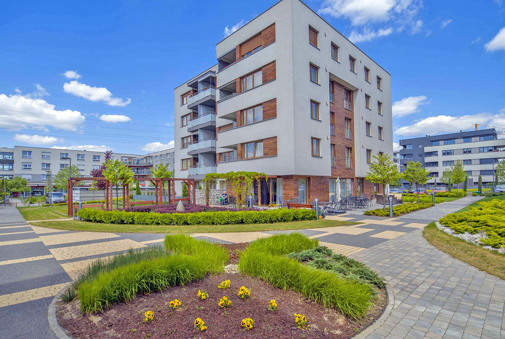 malownicza lokalizacja ekskluzywnego apartamentu na wynajem Katowice