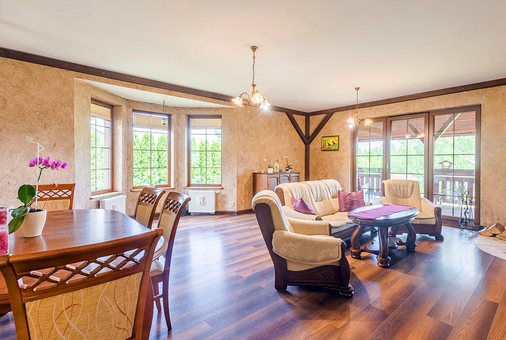 imponujące wnętrze w ekskluzywnej willi do sprzedaży Gdańsk (okolice)