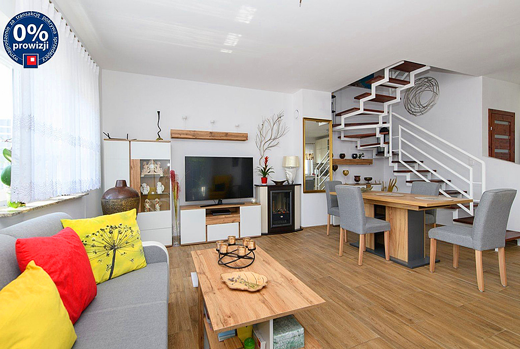 imponujące wnętrze ekskluzywnej willi na sprzedaż Gdynia (okolice)