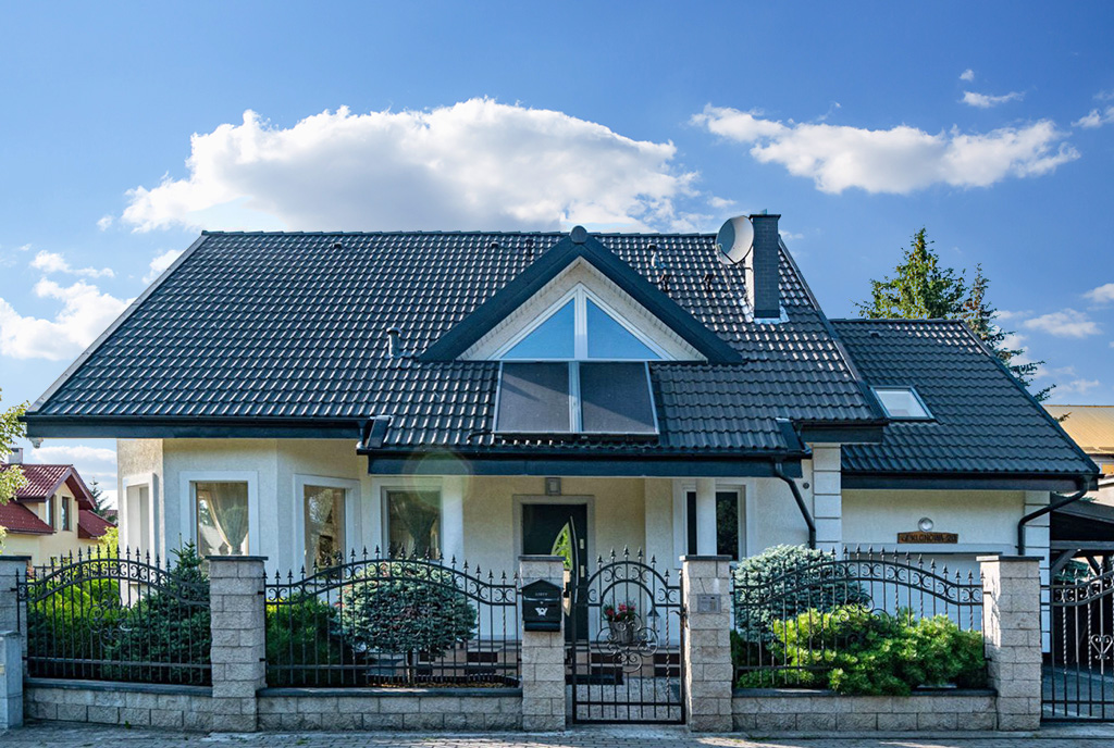 imponująca architektura ekskluzywnej willi do sprzedaży Elbląg