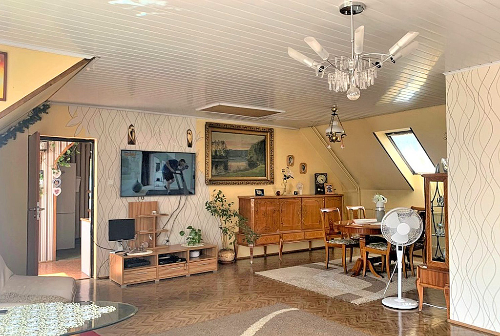 elegancki salon w luksusowej willi do sprzedaży Jelenia Góra