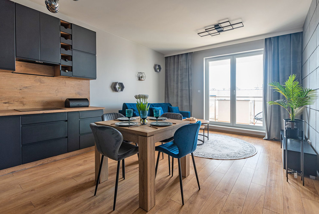 komfortowy pokój gościnny w luksusowym apartamencie do sprzedaży Elbląg