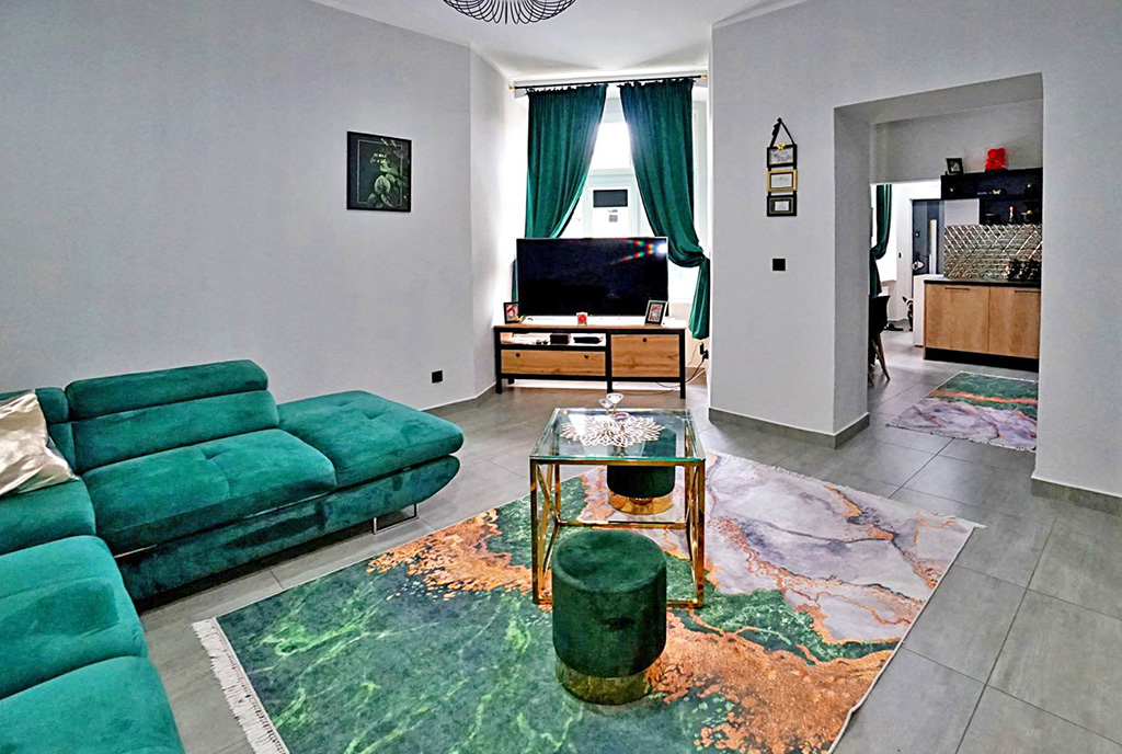 nowoczesne wnętrze luksusowego apartamentu na sprzedaż Gorzów Wielkopolski