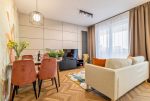elegancki salon w ekskluzywnym apartamencie do sprzedaży Kalisz