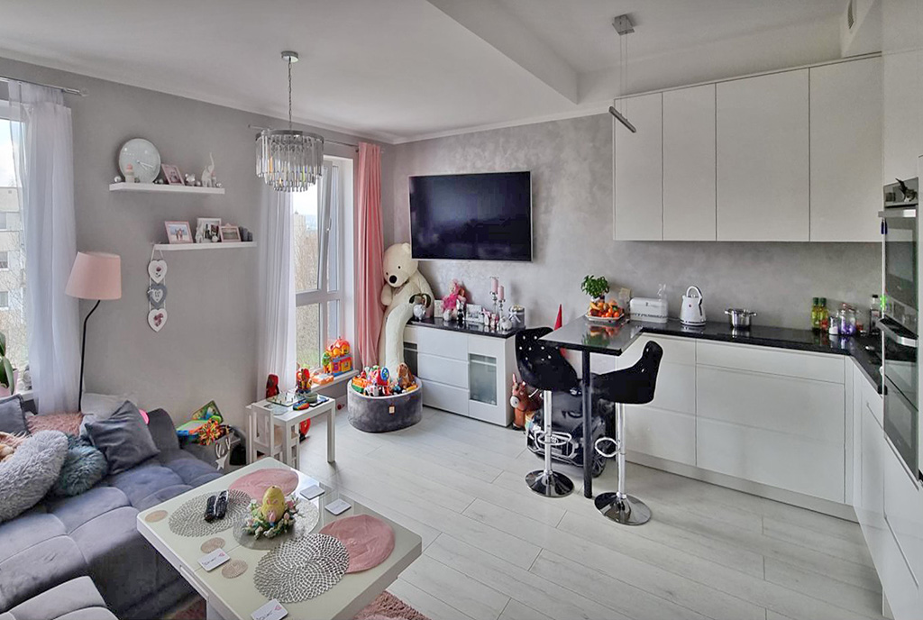 imponujący taras przy ekskluzywnym apartamencie do sprzedaży Kłodzko
