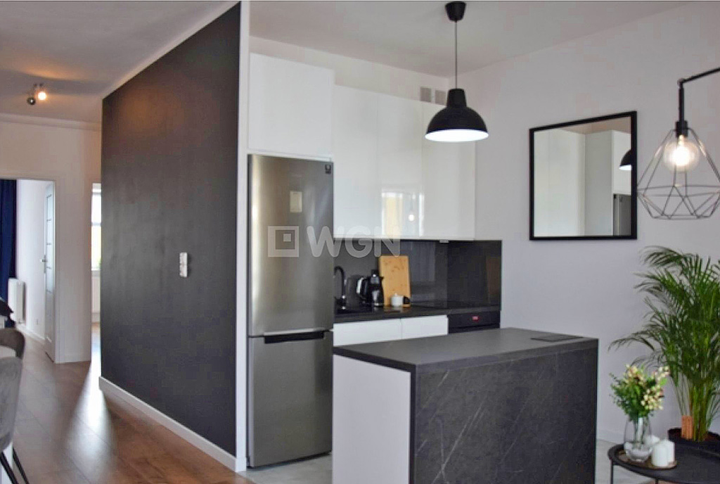 zabudowana kuchnia w ekskluzywnym apartamencie na wynajem Słupsk