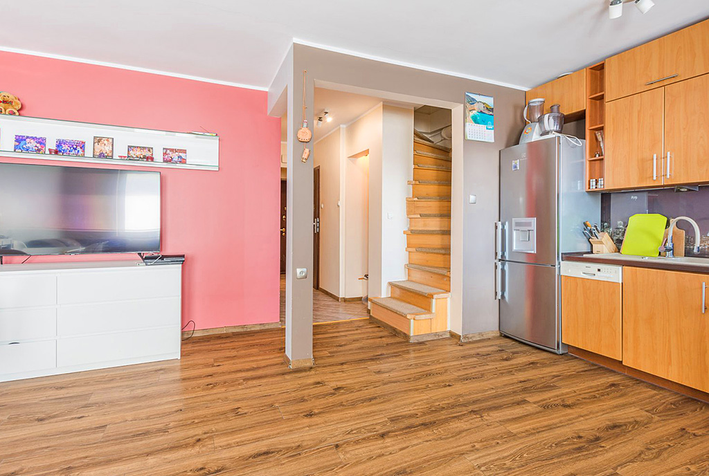 funkcjonalny rozkład pomieszczeń w ekskluzywnym apartamencie na sprzedaż Gdańsk
