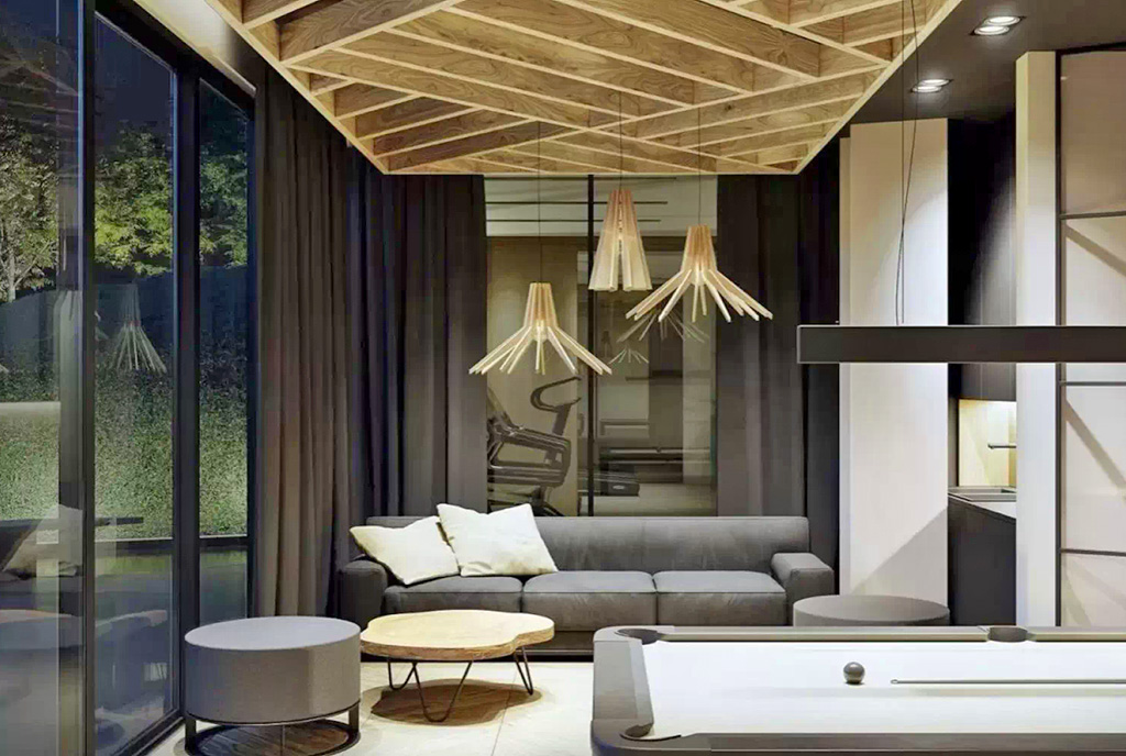 wytworny salon w ekskluzywnym apartamencie do sprzedaży Gdynia