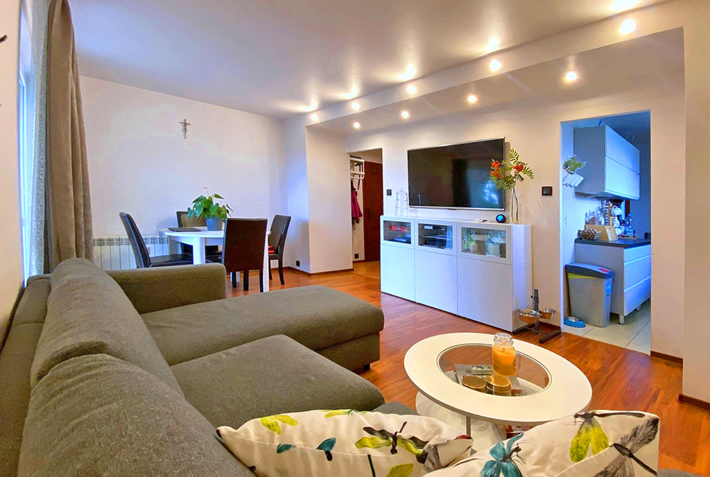 nowoczesny design wnętrza ekskluzywnego apartamentu do sprzedaży Katowice (okolice)