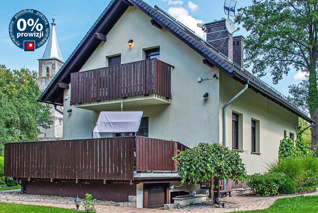 imponująca bryła ekskluzywnej willi na sprzedaż Bolesławiec (okolice)