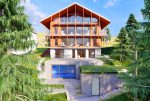 nowoczesna architektura luksusowej willi na sprzedaż Karpacz