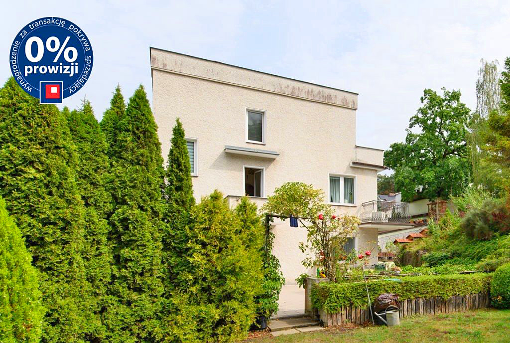 zatopiona w zielni ekskluzywna willa do sprzedaży Gdynia