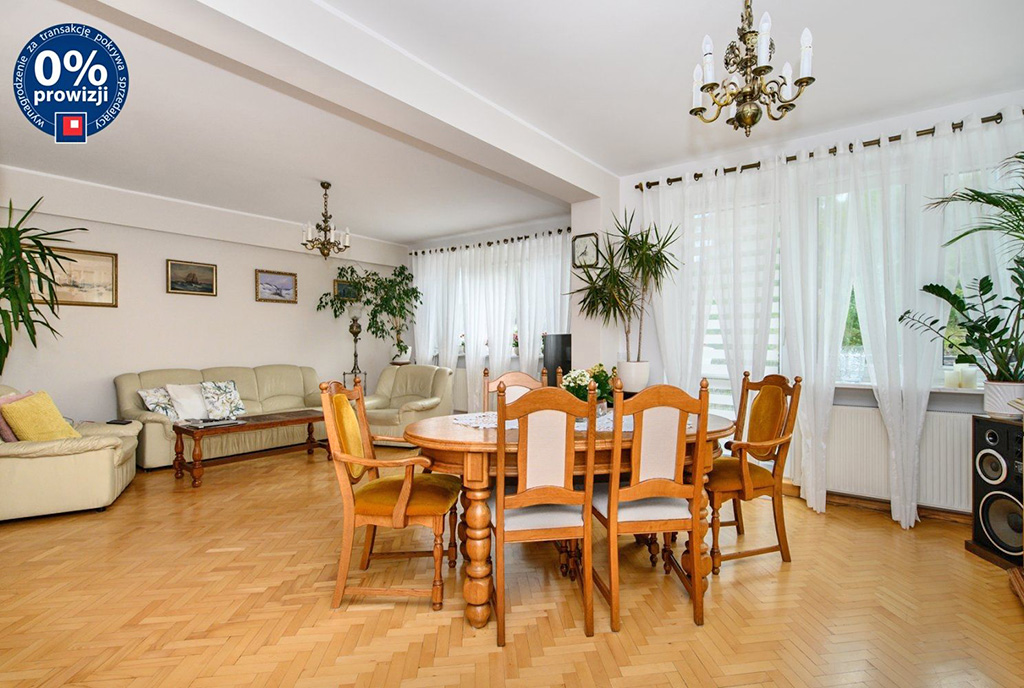 kameralny pokój gościnny w luksusowej willi na sprzedaż Gdynia