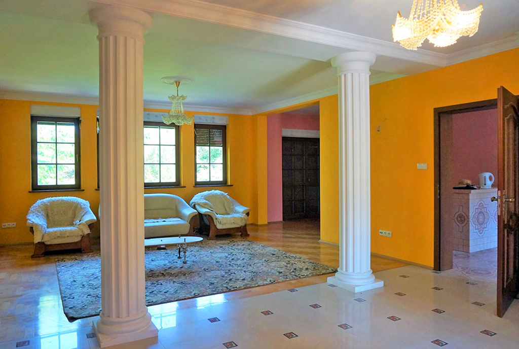 wykończone z dbałością o każdy szczegół wnętrze ekskluzywnej willi do sprzedaży Wrocław