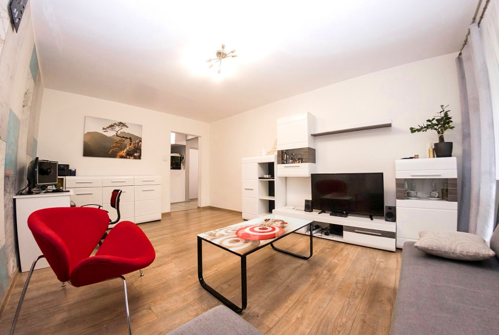 nowoczesna aranżacja ekskluzywnego apartamentu do sprzedaży Inowrocław (okolice)