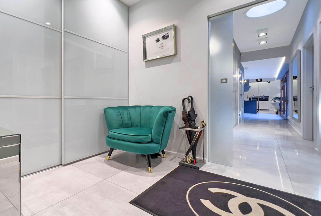 prestiżowe wnętrze ekskluzywnego apartamentu na sprzedaż Katowice (okolice)