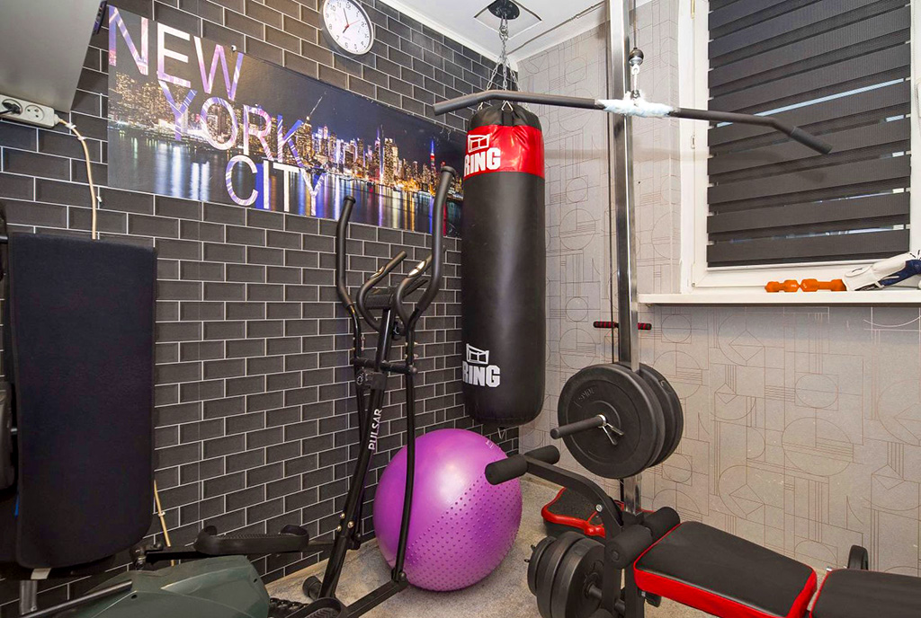 prywatna sypialnia w ekskluzywnym apartamencie na sprzedaż Katowice (okolice)