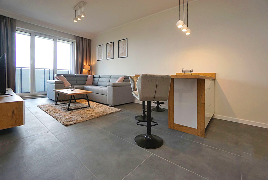 prestiżowy salon w ekskluzywnym apartamencie do wynajęcia Konin