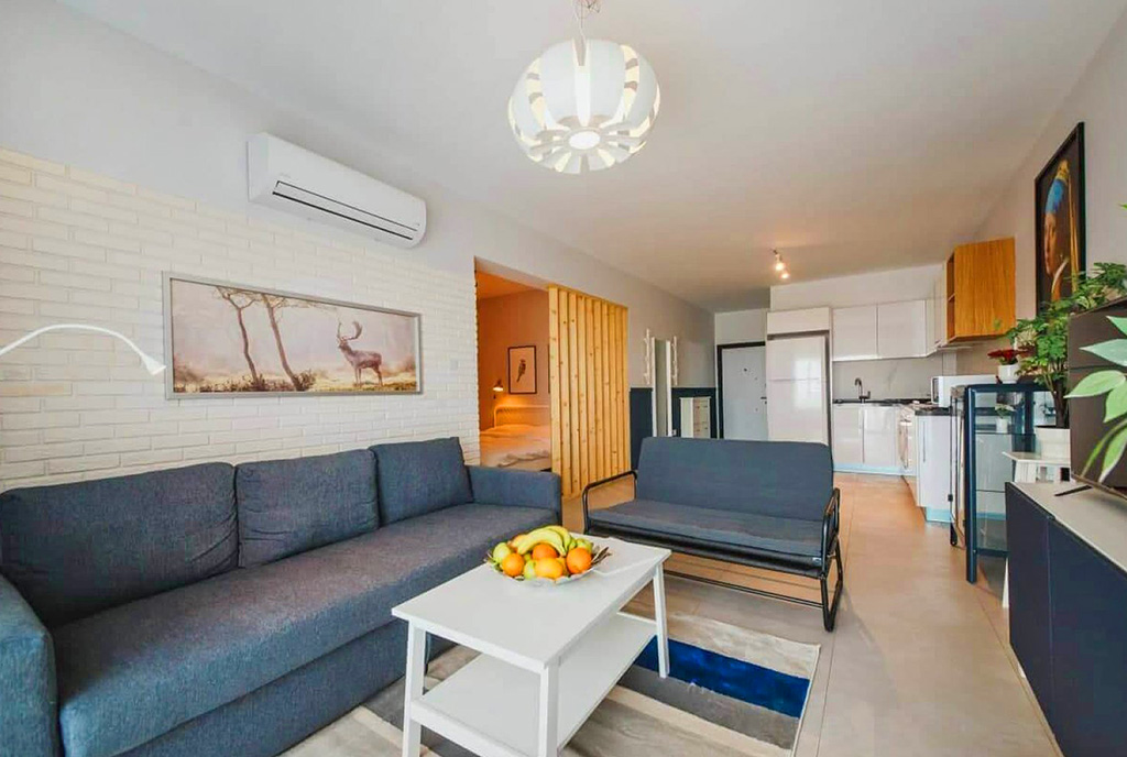 nowoczesne wnętrze ekskluzywnego apartamentu do sprzedaży Cypr (Iskele)