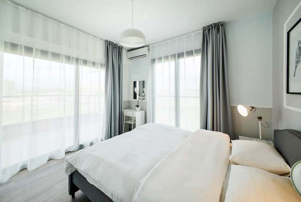 prywatna sypialnia w ekskluzywnym apartamencie na sprzedaż Cypr (Iskele)