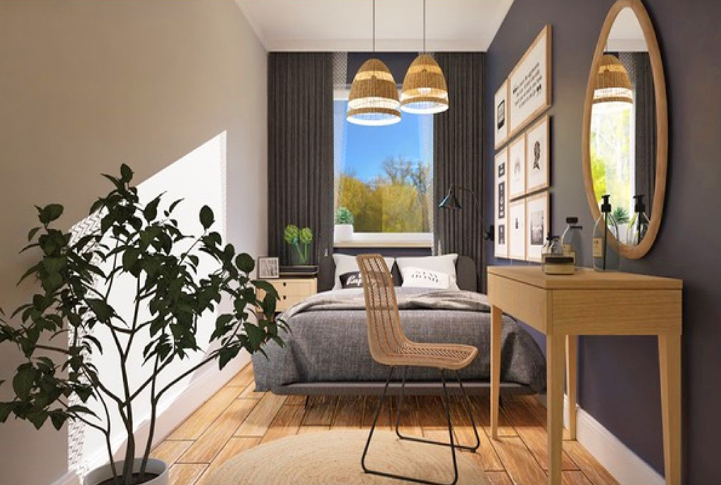 komfortowy salon w ekskluzywnym apartamencie do sprzedaży Kołobrzeg