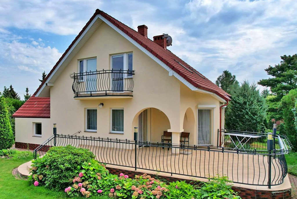 imponująca bryła ekskluzywnej willi do sprzedaży Gorzów Wielkopolski (okolice)