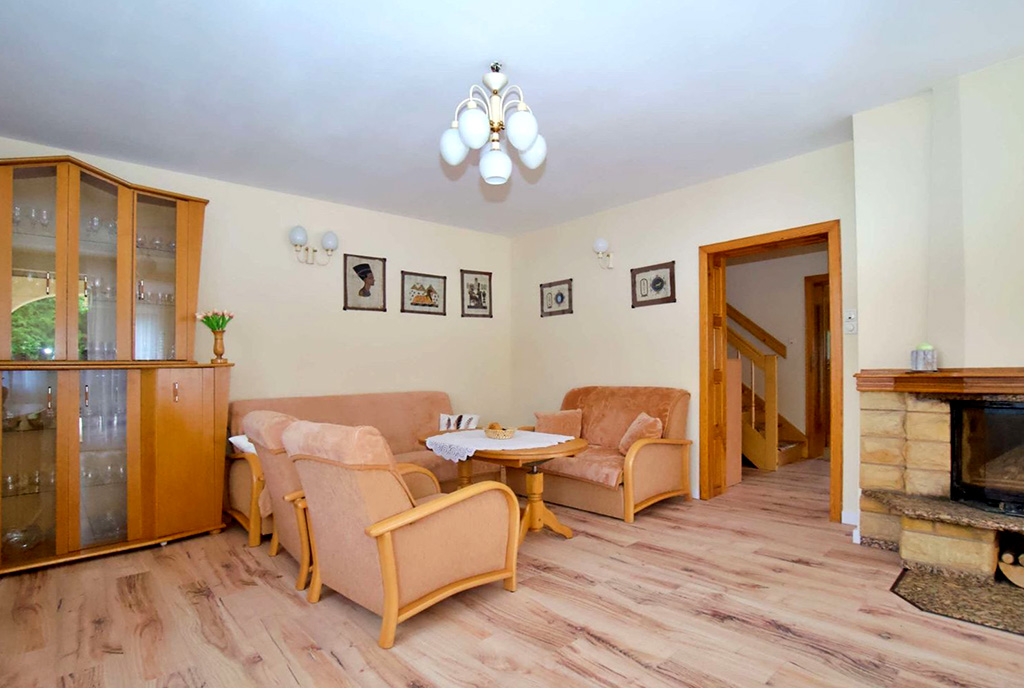 kameralny salon w luksusowej willi na sprzedaż Gorzów Wielkopolski (okolice)