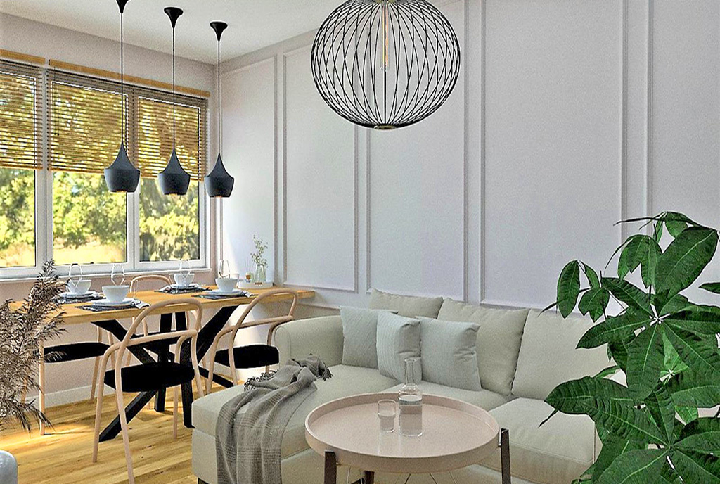 eleganckie wnętrze ekskluzywnego apartamentu do sprzedaży Kalisz