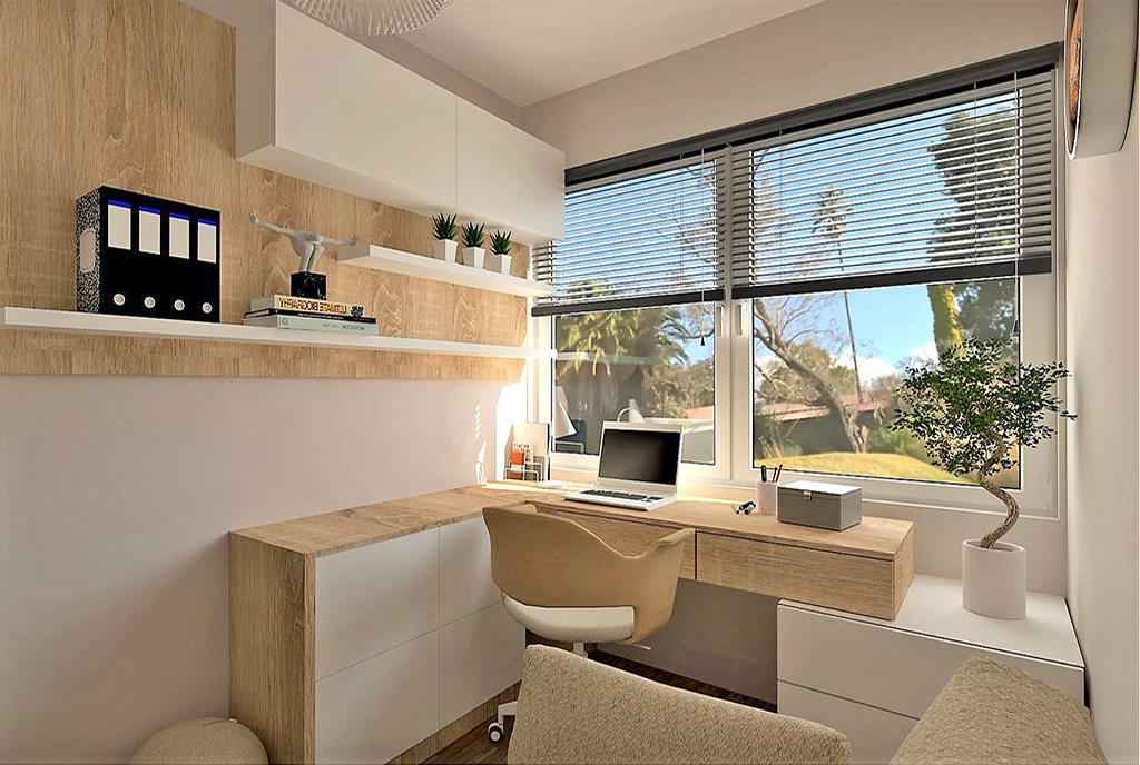 gabinet lub biuro w ekskluzywnym apartamencie do sprzedaży Kalisz