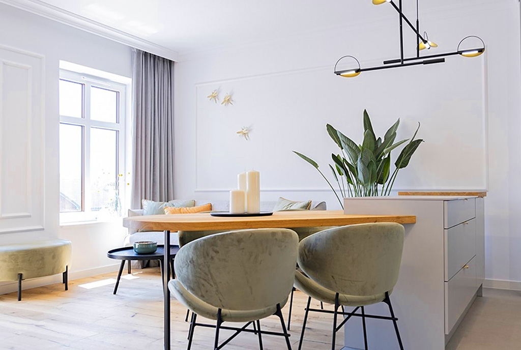 nowoczesny design wnętrza luksusowego apartamentu na sprzedaż Katowice (okolice)