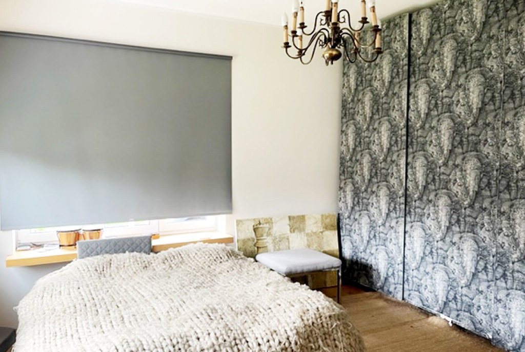 zaciszna sypialnia w luksusowej willi do sprzedaży Gdynia