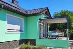 fantastyczny taras przy luksusowej willi na sprzedaż Zielona Góra