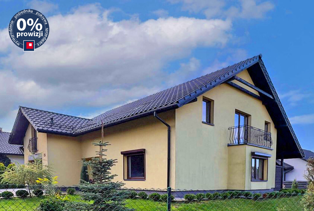 nowoczesna architektura luksusowej willi do sprzedaży Katowice (okolice)