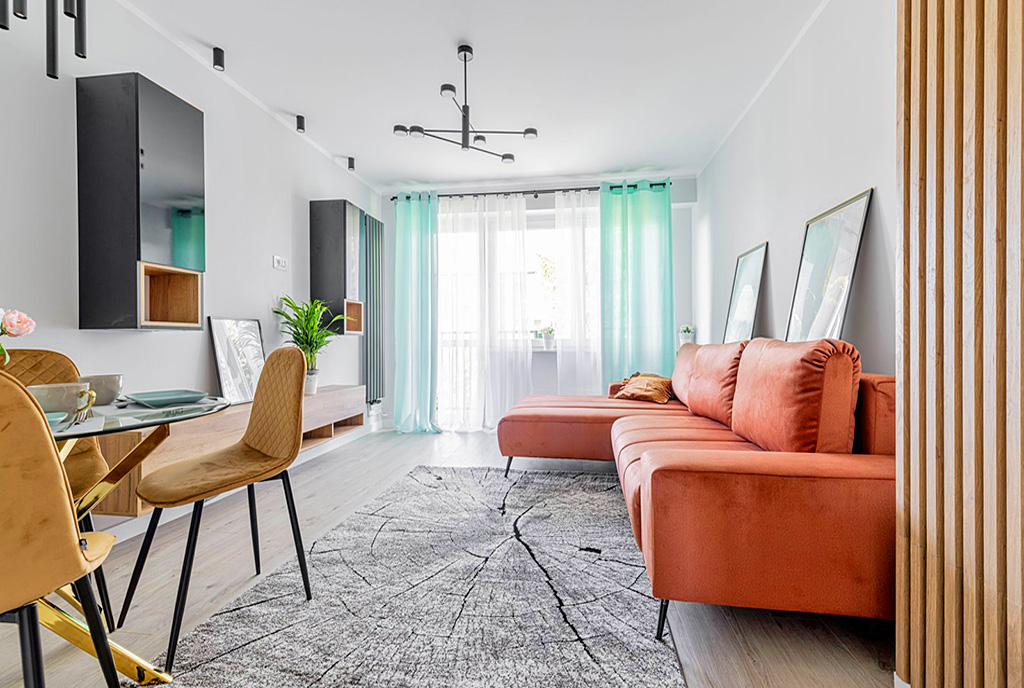 wytworne wnętrze ekskluzywnego apartamentu do sprzedaży Kalisz