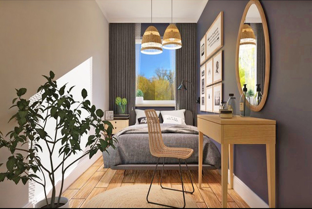 jedno z pomieszczeń w ekskluzywnym apartamencie na sprzedaż Kołobrzeg