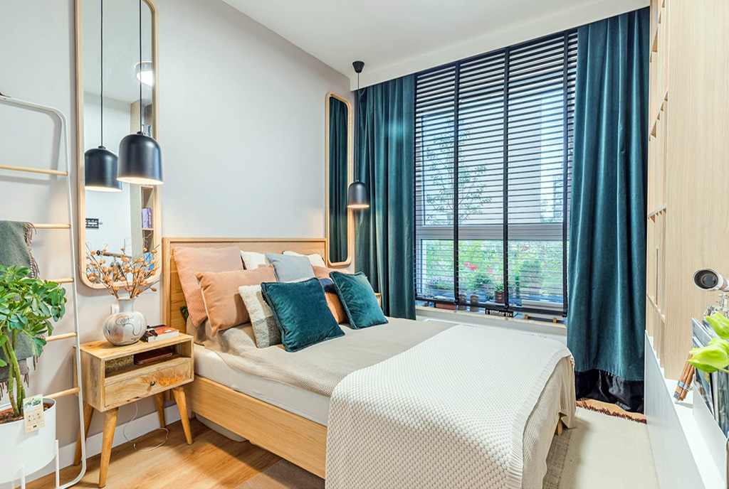 prywatna sypialnia w ekskluzywnym apartamencie na sprzedaż Gdańsk
