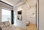 funkcjonalny hol w ekskluzywnym apartamencie na sprzedaż Kalisz