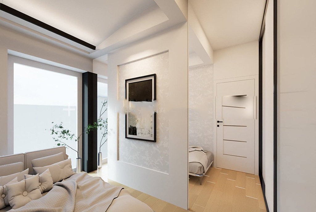 funkcjonalny hol w ekskluzywnym apartamencie na sprzedaż Kalisz