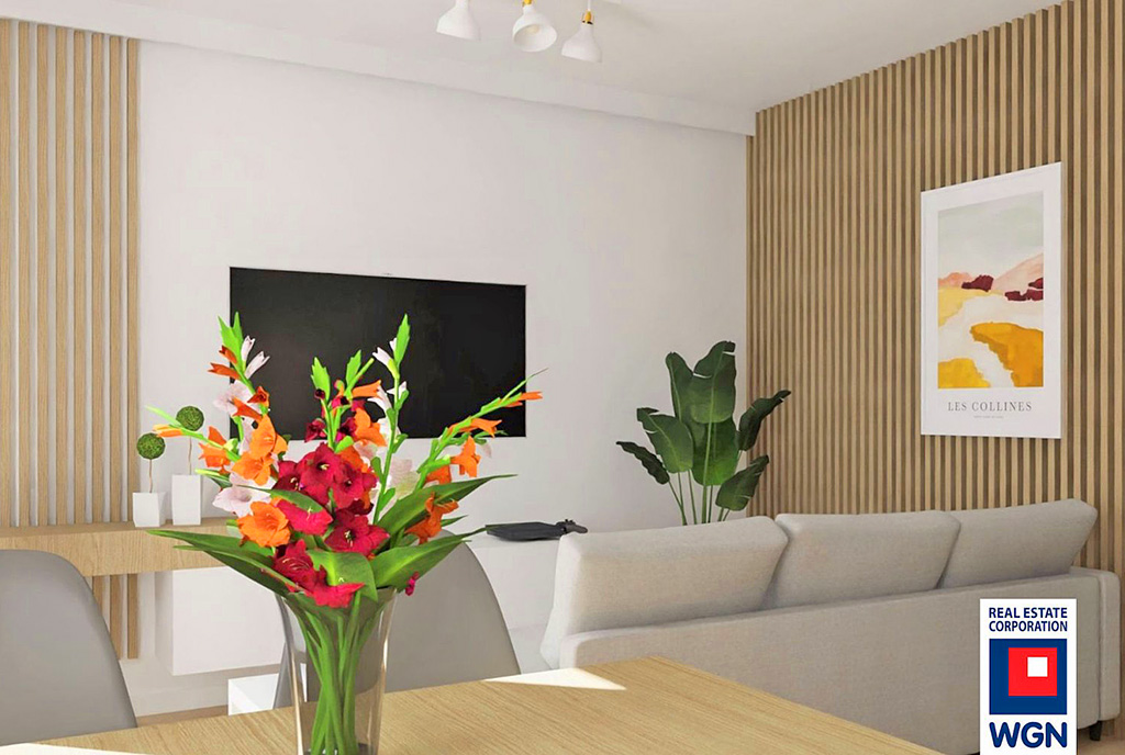 imponujący design kuchni w luksusowym apartamencie do sprzedaży Konin